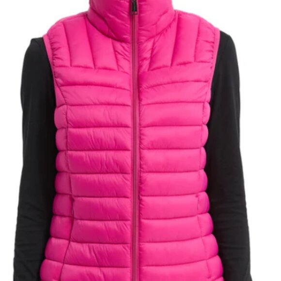 Hawke & Co Jackets & Blazers - HAWK & Co. - Pink Puffer Vest sz: XL